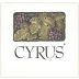 Alexander Valley Vineyards Cyrus 2005 Front Label
