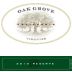 Oak Grove Reserve Viognier 2010 Front Label