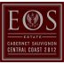 EOS Cabernet Sauvignon 2012 Front Label