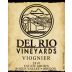 Del Rio Vineyards Viognier 2010 Front Label