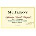 McIlroy Aquarius Ranch Chardonnay 2015 Front Label