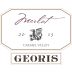 Georis Winery Estate Merlot 2013 Front Label