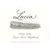Lucia Vineyards Santa Lucia Highlands Pinot Noir 2015 Front Label