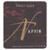 A.P. Vin Rancho Ontiveros Vineyard Pinot Noir 2009 Front Label