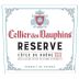 Cellier des Dauphins Reserve Cotes du Rhone 2018 Front Label