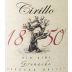 Cirillo 1850 Grenache 2012 Front Label