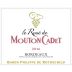 Mouton Cadet Rose 2016 Front Label