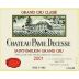 Chateau Pavie Decesse (1.5 Liter Magnum) 2001 Front Label