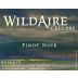WildAire Reserve Pinot Noir 2009 Front Label