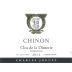 Charles Joguet Chinon Clos de la Dioterie 2014 Front Label