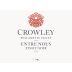 Crowley Entre Nous Pinot Noir 2019 Front Label