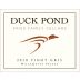 Duck Pond Willamette Valley Pinot Gris 2018 Front Label