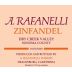 A. Rafanelli Dry Creek Valley Zinfandel 2015 Front Label