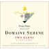 Domaine Serene Two Barns Vineyard Pinot Noir 2009 Front Label