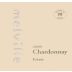Melville Estate Chardonnay 2000 Front Label