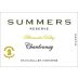 Summers Estate Stuhlmuller Vineyards Reserve Chardonnay 2013 Front Label