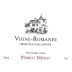 Domaine Perrot-Minot Vosne-Romanee Ormes de Chalandrins 2020 Front Label