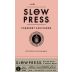 Slow Press Cabernet Sauvignon 2022 Front Label
