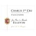 Domaine Ellevin Chablis Vaucoupin Premier Cru 2022 Front Label
