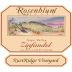 Rosenblum Cellars RustRidge Vineyard Zinfandel 2002 Front Label