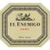 El Enemigo Malbec 2015 Front Label