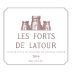 Chateau Latour Les Forts de Latour (6 Liter Bottle) 2016 Front Label