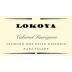 Lokoya Diamond Mountain Cabernet Sauvignon 2001 Front Label