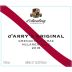 d'Arenberg d'Arry's Original Shiraz-Grenache 2018 Front Label