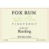 Fox Run Vineyards Semi-Dry Riesling 2017 Front Label