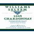 Williams Selyem Russian River Valley Chardonnay 2005 Front Label
