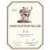 Stag's Leap Wine Cellars Fay Vineyard Cabernet Sauvignon 1999 Front Label