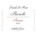 Poderi Colla Barolo Bussia Dardi le Rose 2015 Front Label