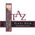TAZ Santa Barbara County Pinot Noir 2007 Front Label
