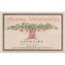 Alban Lorraine Estate Syrah 2001 Front Label