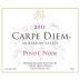 Carpe Diem Anderson Valley Pinot Noir 2011 Front Label