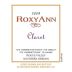 RoxyAnn Claret 2009 Front Label