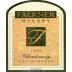 Falkner Winery Chardonnay 2000 Front Label