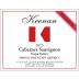 Keenan Reserve Cabernet Sauvignon 2015 Front Label