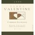 Terra Valentine Spring Mountain District Cabernet Sauvignon 1999 Front Label