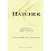 Hatcher Winery Sewell 2013 Front Label
