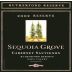 Sequoia Grove Reserve Cabernet Sauvignon 2002 Front Label