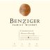 Benziger Sonoma County Chardonnay 2016 Front Label