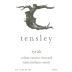 Tensley Colson Canyon Vineyard Syrah 2004 Front Label