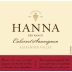 Hanna Red Ranch Cabernet Sauvignon 2014 Front Label