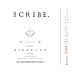 Scribe Estate Riesling 2025 Front Label