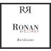 Chateau Clinet Ronan by Clinet 2019 Front Label