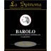 La Spinona Sori Gepin Barolo 2012 Front Label