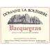 Domaine La Bouissiere Vacqueyras 2020 Front Label