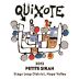 Quixote Stags Leap District Petite Sirah 2013 Front Label