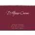 Curran Rancho La Vina Pinot Noir 2007 Front Label